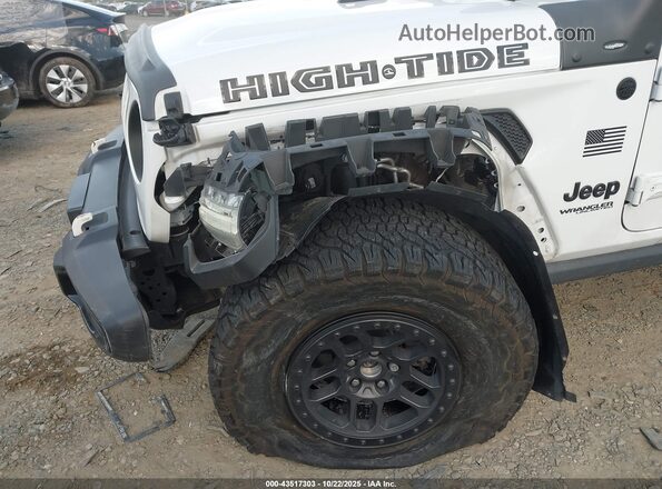 1C4HJXDG9NW253080 2022 JEEP WRANGLER UNLIMITED Белый Вид спереди