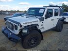 2022 Jeep Wrangler Unlimited High Tide 4x4 Белый vin: 1C4HJXDG9NW253080