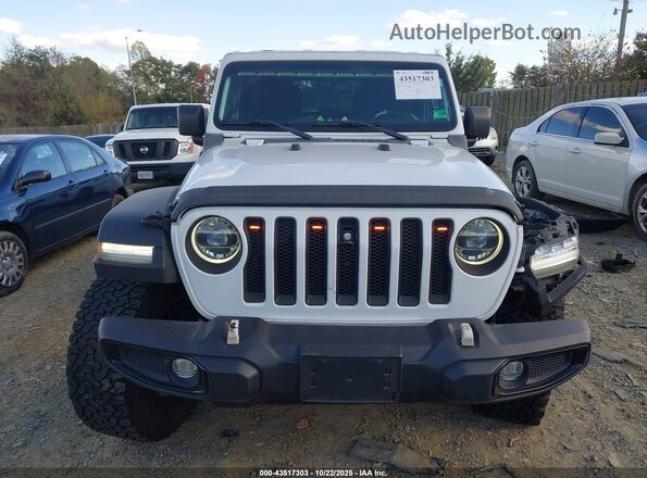 1C4HJXDG9NW253080 2022 JEEP WRANGLER UNLIMITED Белый Вид щитка приборов