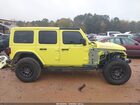 2023 Jeep Wrangler 4-door High Tide 4x4 Зеленый vin: 1C4HJXDG9PW647178