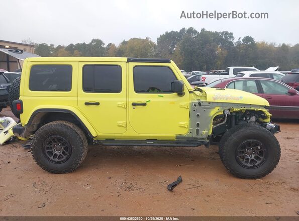 1C4HJXDG9PW647178 2023 JEEP WRANGLER Зеленый Панорамный вид салона 360°