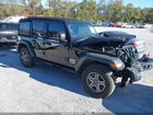 2021 Jeep Wrangler Unlimited Sport S 4x4 Black vin: 1C4HJXDN3MW644514