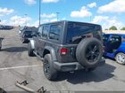 2020 Jeep Wrangler Unlimited Sport Altitude 4x4 Gray vin: 1C4HJXDN9LW342014