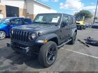 2020 Jeep Wrangler Unlimited Sport Altitude 4x4 Gray vin: 1C4HJXDN9LW342014