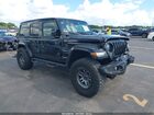 2021 Jeep Wrangler Unlimited High Altitude 4x4 Black vin: 1C4HJXEMXMW815510