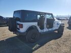 2023 Jeep Wrangler Sahara Белый vin: 1C4HJXEMXPW593460