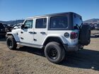 2023 Jeep Wrangler Sahara Белый vin: 1C4HJXEMXPW593460