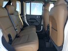 2023 Jeep Wrangler Sahara Белый vin: 1C4HJXEMXPW593460