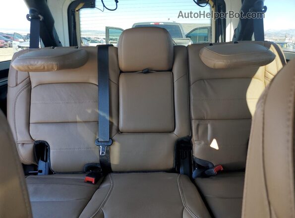 1C4HJXEMXPW593460 2023 JEEP WRANGLER Белый Вид задних сидений