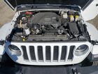 2023 Jeep Wrangler Sahara Белый vin: 1C4HJXEMXPW593460