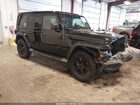 2020 Jeep Wrangler Unlimited Sahara Altitude 4x4 Black vin: 1C4HJXEN0LW313256
