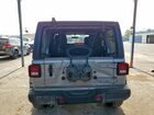 2020 Jeep Wrangler Unlimited Sahara Silver vin: 1C4HJXEN2LW213949