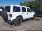 2021 Jeep Wrangler Unlimited Sahara Altitude 4x4 Белый vin: 1C4HJXEN6MW554580