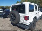 2021 Jeep Wrangler Unlimited Sahara Altitude 4x4 Белый vin: 1C4HJXEN6MW554580
