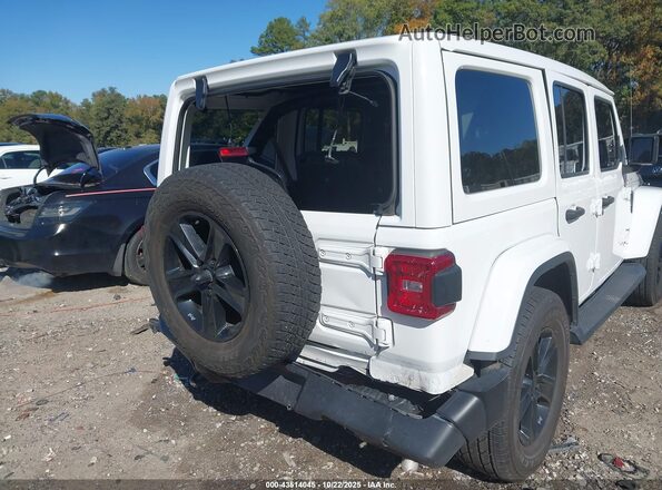 1C4HJXEN6MW554580 2021 JEEP WRANGLER UNLIMITED Белый 