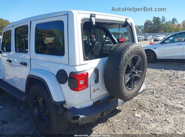 1C4HJXEN6MW554580 2021 JEEP WRANGLER UNLIMITED Белый Вид спереди
