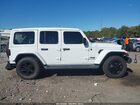 2021 Jeep Wrangler Unlimited Sahara Altitude 4x4 Белый vin: 1C4HJXEN6MW554580