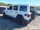 2021 Jeep Wrangler Unlimited Sahara Altitude 4x4 Белый vin: 1C4HJXEN6MW554580