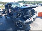 2021 Jeep Wrangler Unlimited Rubicon 4x4 Black vin: 1C4HJXFG7MW748101