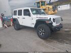 2021 Jeep Wrangler Unlimited Rubicon 4x4 White vin: 1C4HJXFN1MW561127