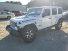 2020 Jeep Wrangler Unlimited Rubicon Белый vin: 1C4HJXFN3LW126009