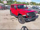 2020 Jeep Wrangler Unlimited Rubicon Recon 4x4 Red vin: 1C4HJXFN4LW339289