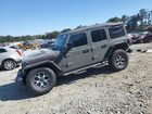 2021 Jeep Wrangler Unlimited Rubicon Gray vin: 1C4HJXFN9MW600806