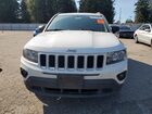 2016 Jeep Compass Sport White vin: 1C4NJCBAXGD615796