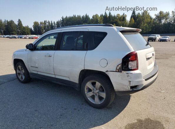 1C4NJCBAXGD615796 2016 JEEP COMPASS White Задня ліва чверть