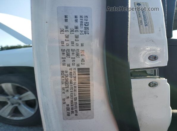 1C4NJCBAXGD615796 2016 JEEP COMPASS White Вид наклейки з VIN-кодом