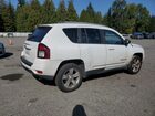 2016 Jeep Compass Sport White vin: 1C4NJCBAXGD615796