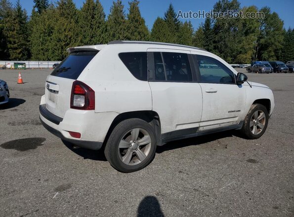 1C4NJCBAXGD615796 2016 JEEP COMPASS White Задня права чверть