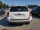 2016 Jeep Compass Sport White vin: 1C4NJCBAXGD615796
