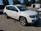 2016 Jeep Compass Sport White vin: 1C4NJCBAXGD615796