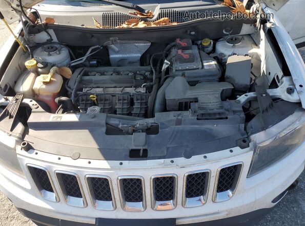 1C4NJCBAXGD615796 2016 JEEP COMPASS White Вид підкапотного простору