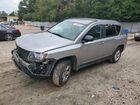 2016 Jeep Compass Sport Gray vin: 1C4NJCBB7GD716853