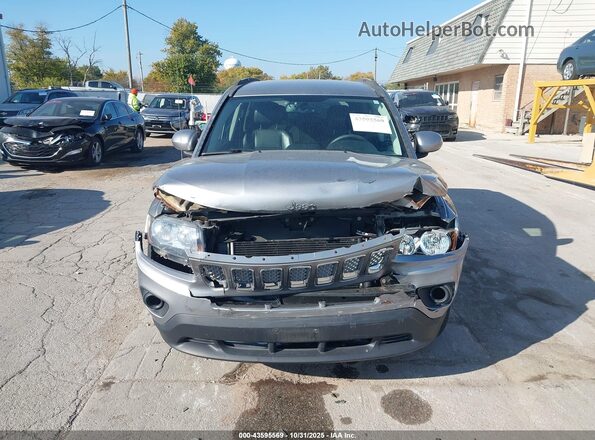 1C4NJCEAXGD536186 2016 JEEP COMPASS Gray ხელსაწყოთა პანელის ხედი