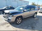 2016 Jeep Compass Latitude Gray vin: 1C4NJCEAXGD536186 2016 Jeep Compass Latitude Gray vin: 1C4NJCEAXGD536186