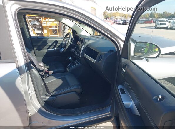 1C4NJCEAXGD536186 2016 JEEP COMPASS Gray წინა სალონის ხედი