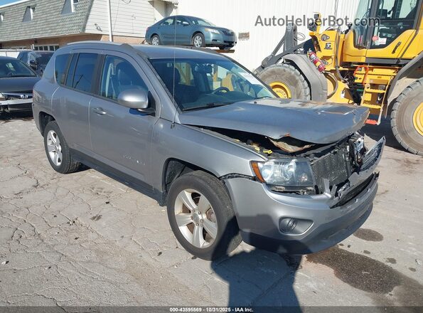 1C4NJCEAXGD536186 2016 JEEP COMPASS Gray წინა მარჯვენა