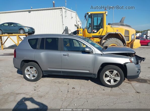 1C4NJCEAXGD536186 2016 JEEP COMPASS Gray უკანა სალონის ხედი