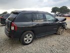 2016 Jeep Compass Latitude Black vin: 1C4NJCEB6GD664627