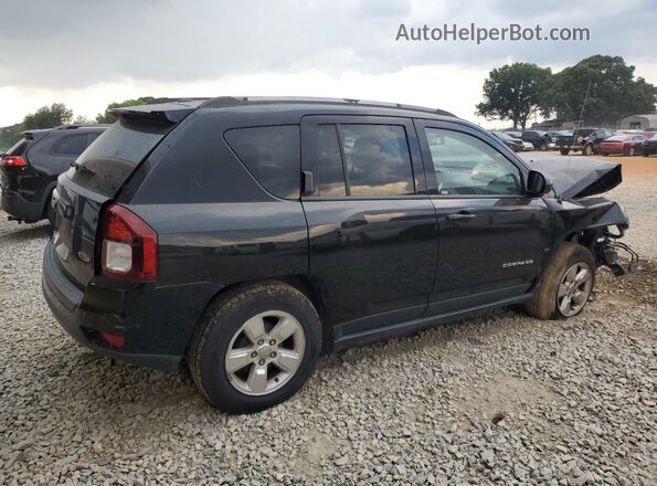 1C4NJCEB6GD664627 2016 JEEP COMPASS Black Trasero derecho