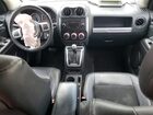 2016 Jeep Compass Latitude Black vin: 1C4NJCEB6GD664627