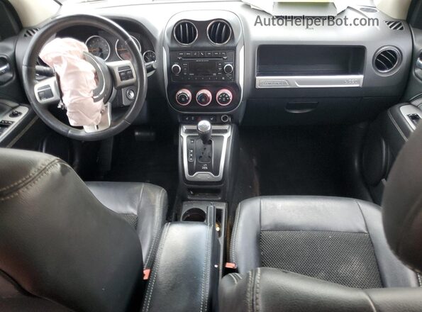 1C4NJCEB6GD664627 2016 JEEP COMPASS Black Vista del salpicadero