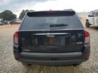 2016 Jeep Compass Latitude Black vin: 1C4NJCEB6GD664627