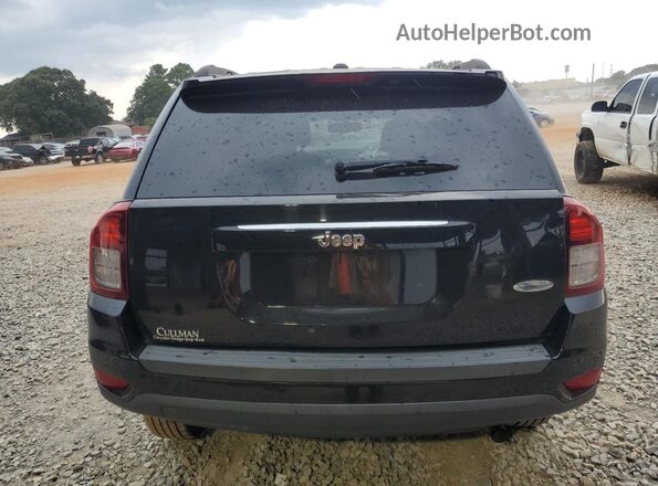 1C4NJCEB6GD664627 2016 JEEP COMPASS Black Vista trasera