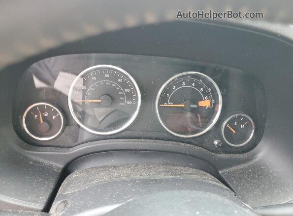 1C4NJCEB6GD664627 2016 JEEP COMPASS Black Vista del cuadro de instrumentos