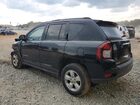 2016 Jeep Compass Latitude Black vin: 1C4NJCEB6GD664627
