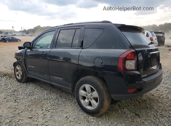 1C4NJCEB6GD664627 2016 JEEP COMPASS Black Trasero izquierdo